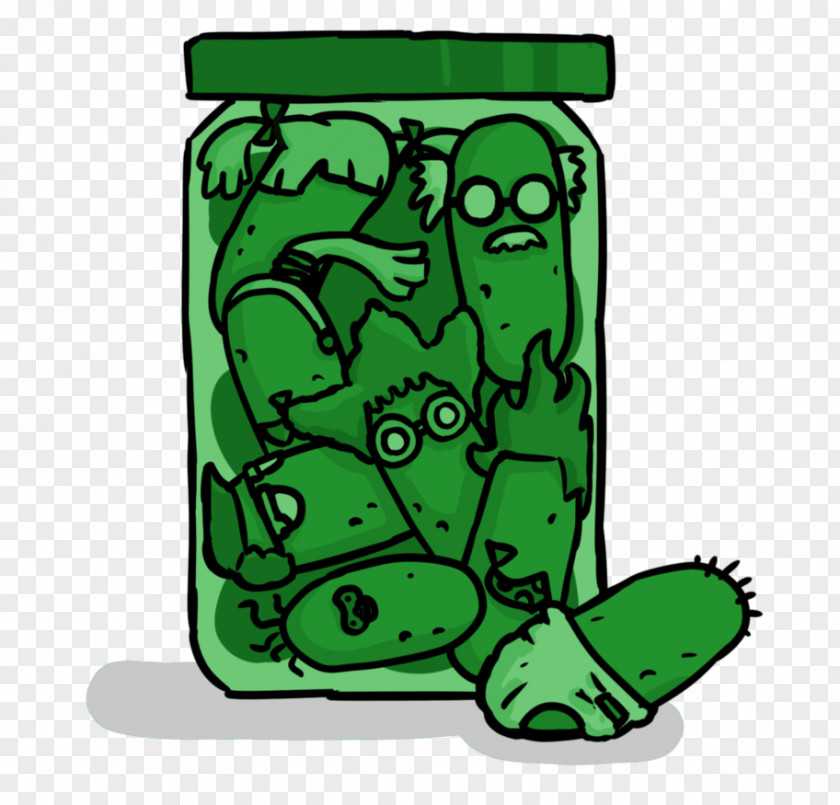 Jar Pickled Cucumber Pickling Cartoon Clip Art PNG