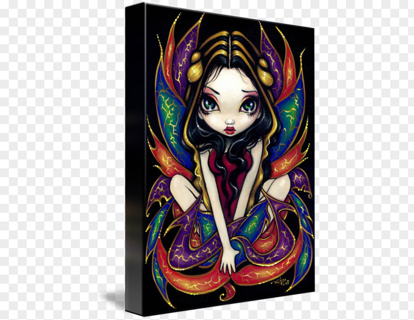 Jasmine Becket Fairy Becket-Griffith: A Fantasy Art Adventure Strangeling: The Of Becket-Griffith Coloring Book: PNG