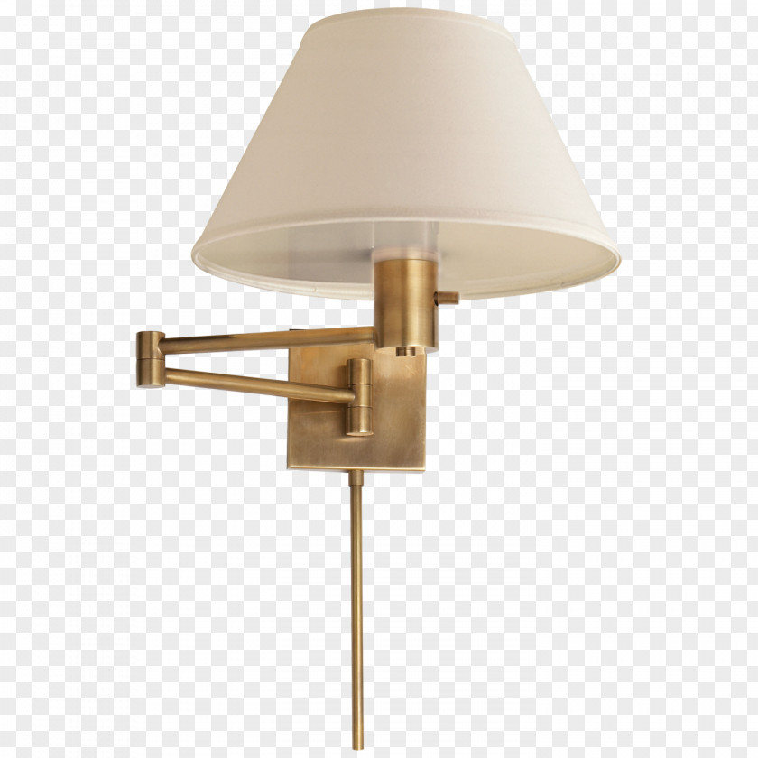 Light Fixture Sconce Lighting Brass PNG