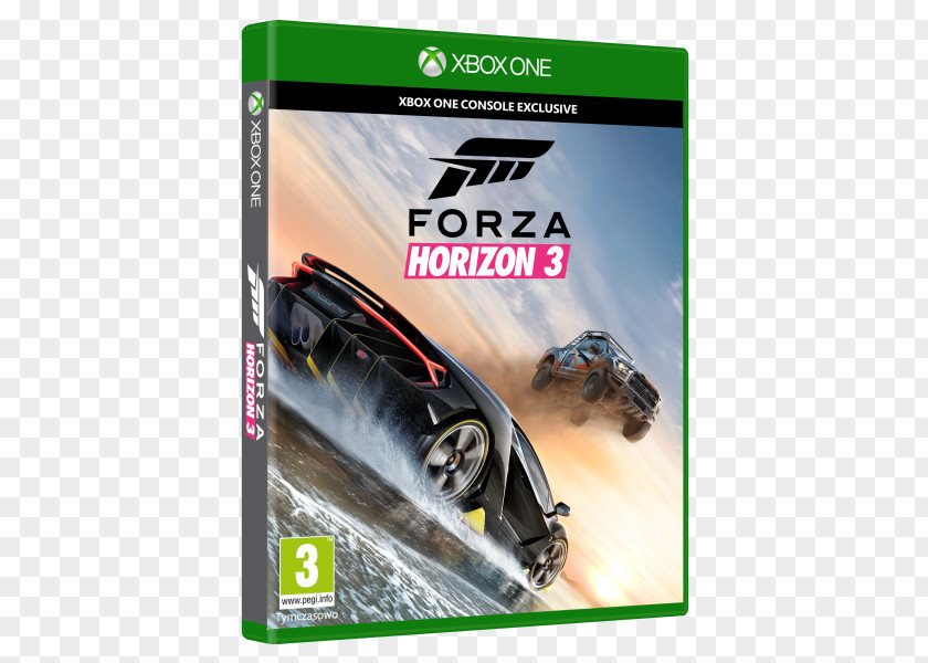 Microsoft Forza Horizon 3 2 Motorsport Video Game PNG