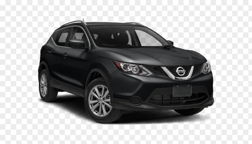 Nissan 2018 Rogue Sport SV SUV Utility Vehicle Front-wheel Drive All-wheel PNG
