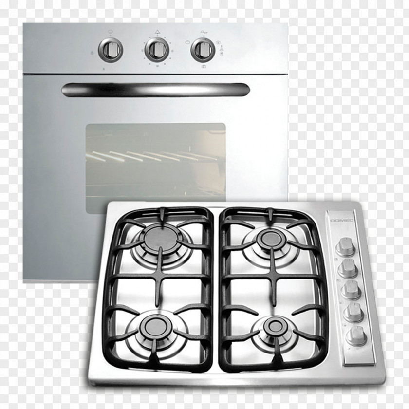 Oven Cooking Ranges Domec HEX16 Stainless Steel Anafe Ge66 PNG