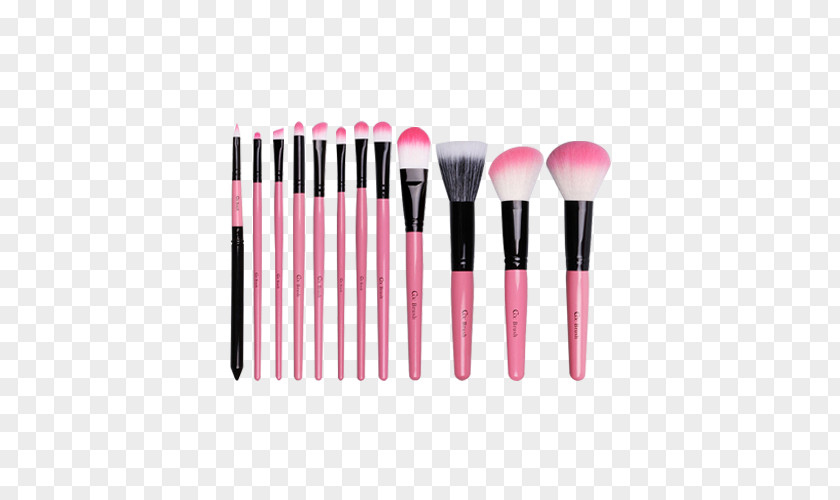 Painting Makeup Brush Cosmetics Pink PNG