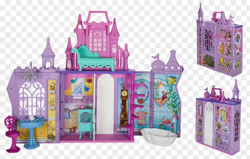 Palace Pattern Toy Ariel Doll Disney Princess Belle PNG