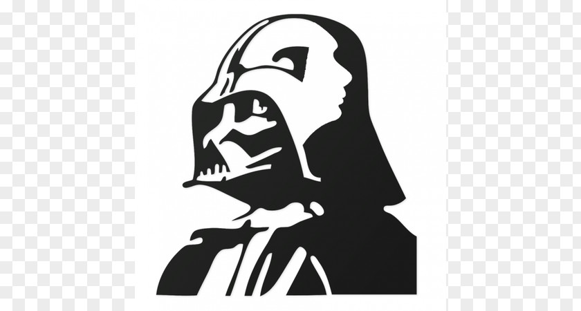 Stormtrooper Anakin Skywalker Stencil Star Wars Art PNG