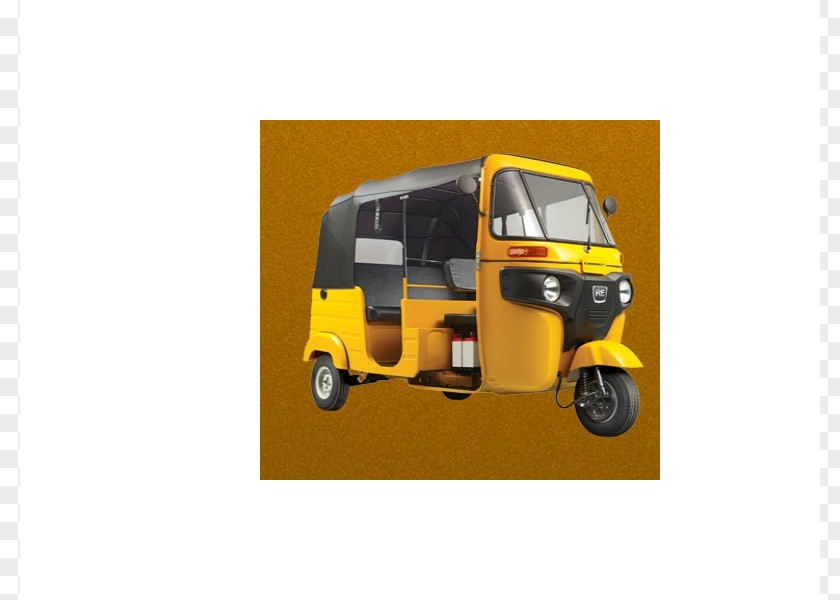 Auto Rickshaw Car Bajaj Commercial Vehicle PNG