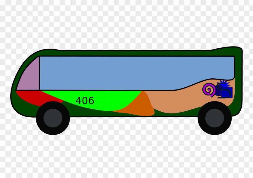 Bus School Double-decker Transit Clip Art PNG
