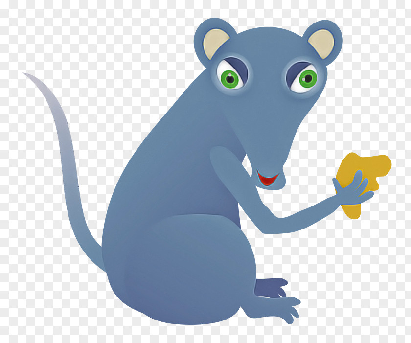Cartoon Rat Muridae Animal Figure Pest PNG