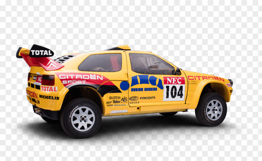Citroen Citroën ZX 1991 Paris–Dakar Rally Car PNG