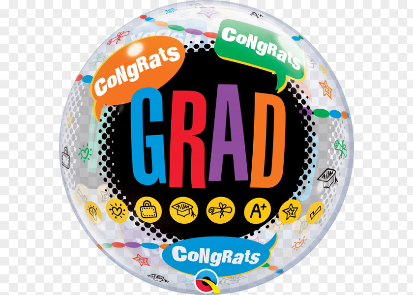 Congrats Grads Balloon Font Recreation Product PNG