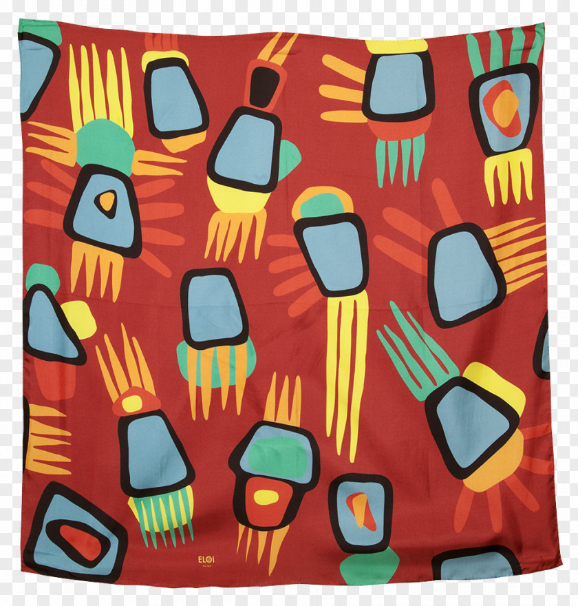 Crumbs Textile Technicolor SA Paper Cushion PNG