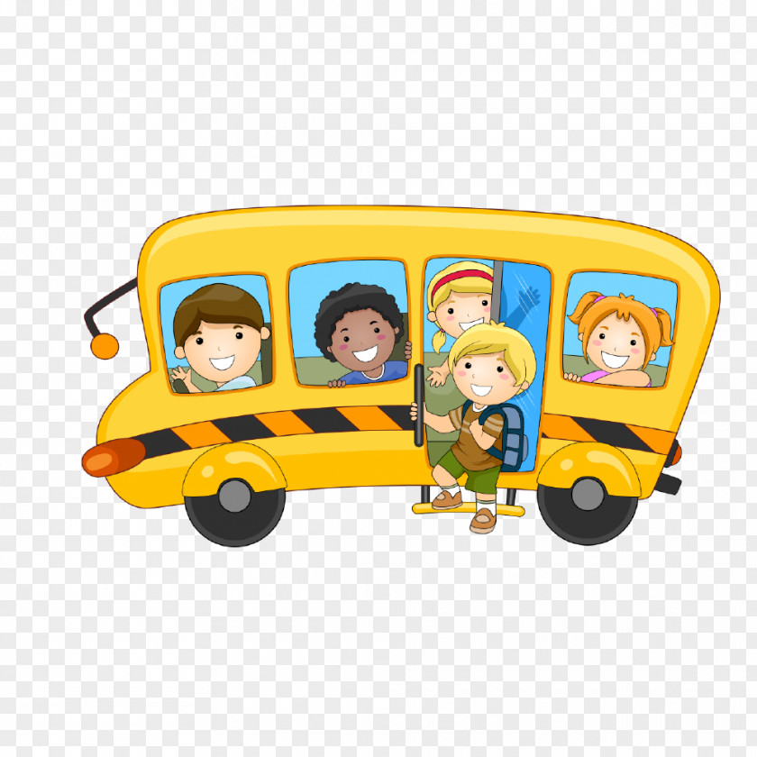Cute School Bus Clip Art Openclipart Teacher PNG