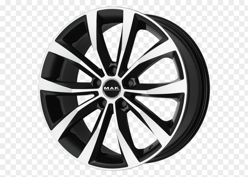 Dark Wolf Car Autofelge Alloy Wheel Tire PNG