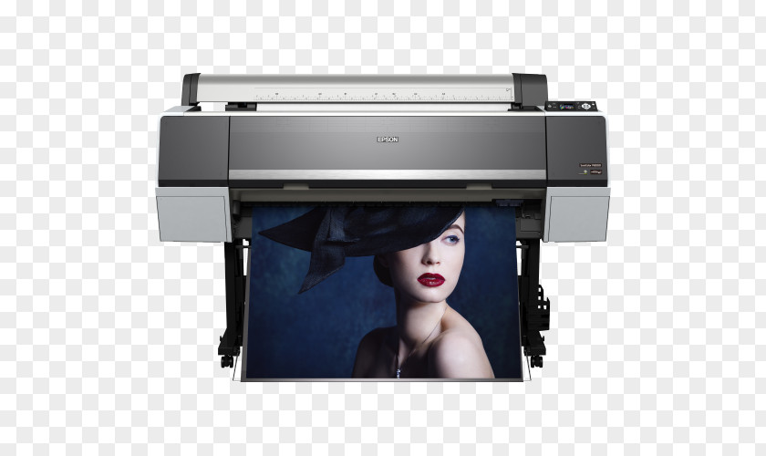 Epson Vinyl Printer SureColor P8000 Inkjet Printing PNG