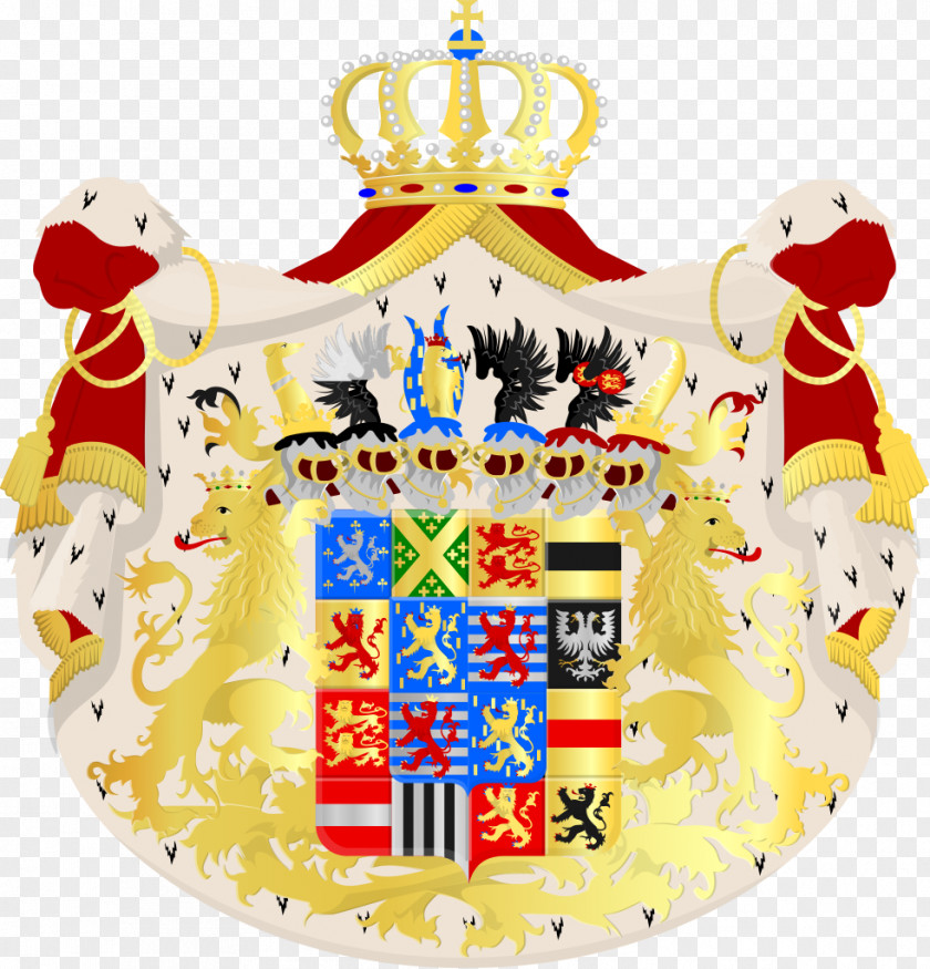 Groot Coat Of Arms Luxembourg Crest The Netherlands PNG