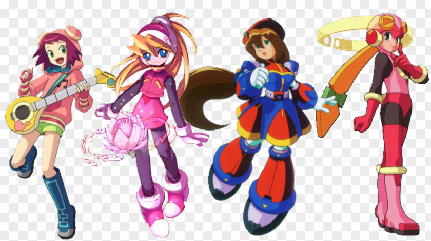Mega Man X4 Zero Collection 3 PNG