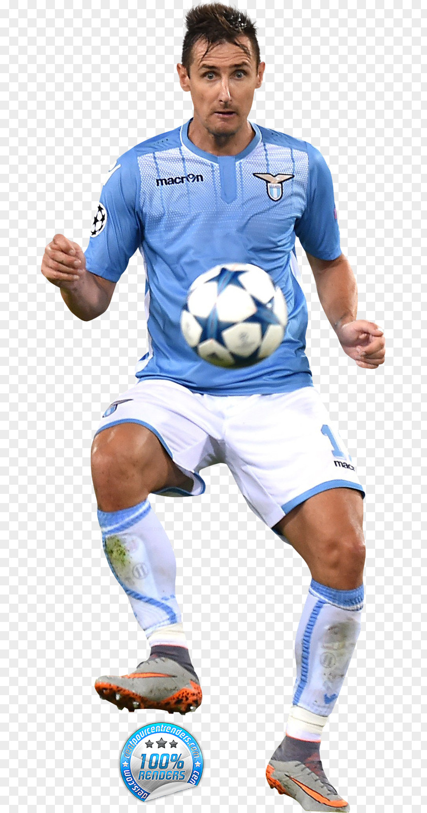 Miroslav Klose SS Lazio Jersey Football Player PNG