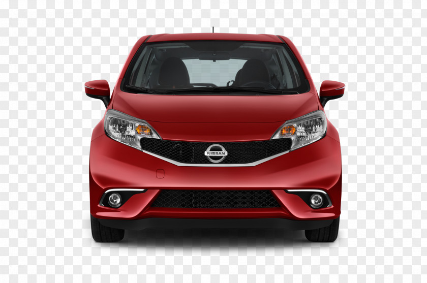 Nissan 2015 Versa Note SV Car Front-wheel Drive PNG