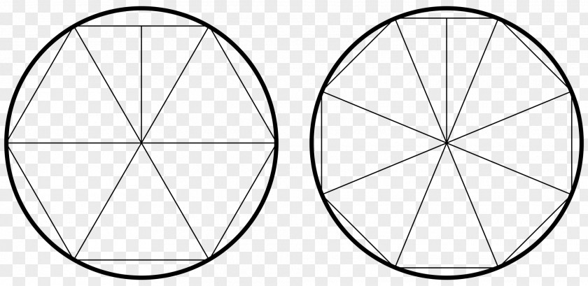 Octagon Circle Angle Regular Polygon Pyramid PNG