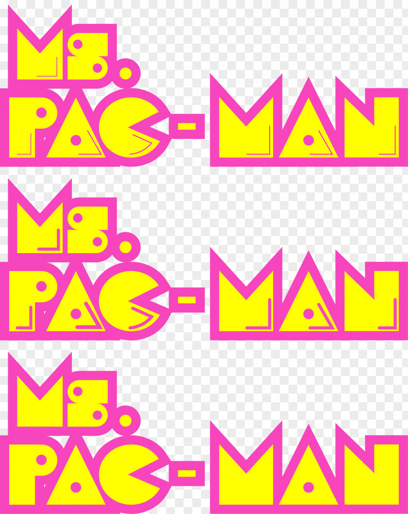 Pac Man Ms. Pac-Man Jr. Super Party PNG