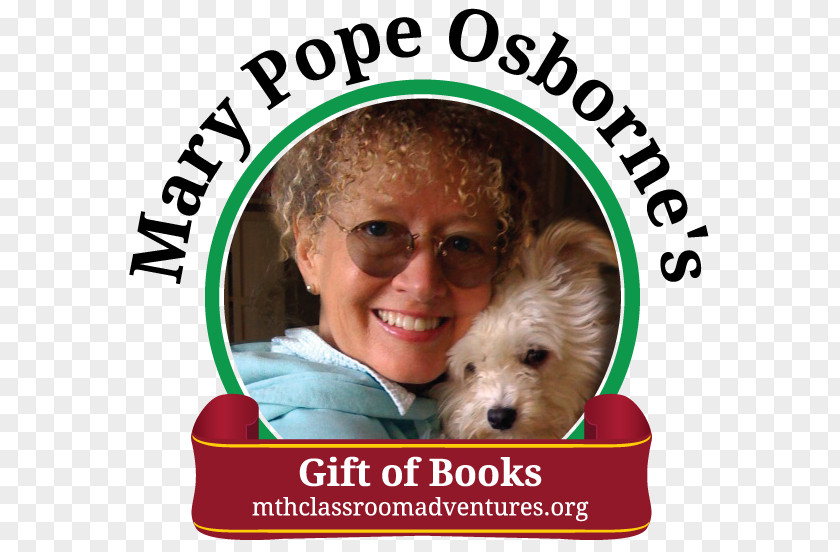 Puppy Mary Pope Osborne Magic Tree House Dog Breed Author PNG