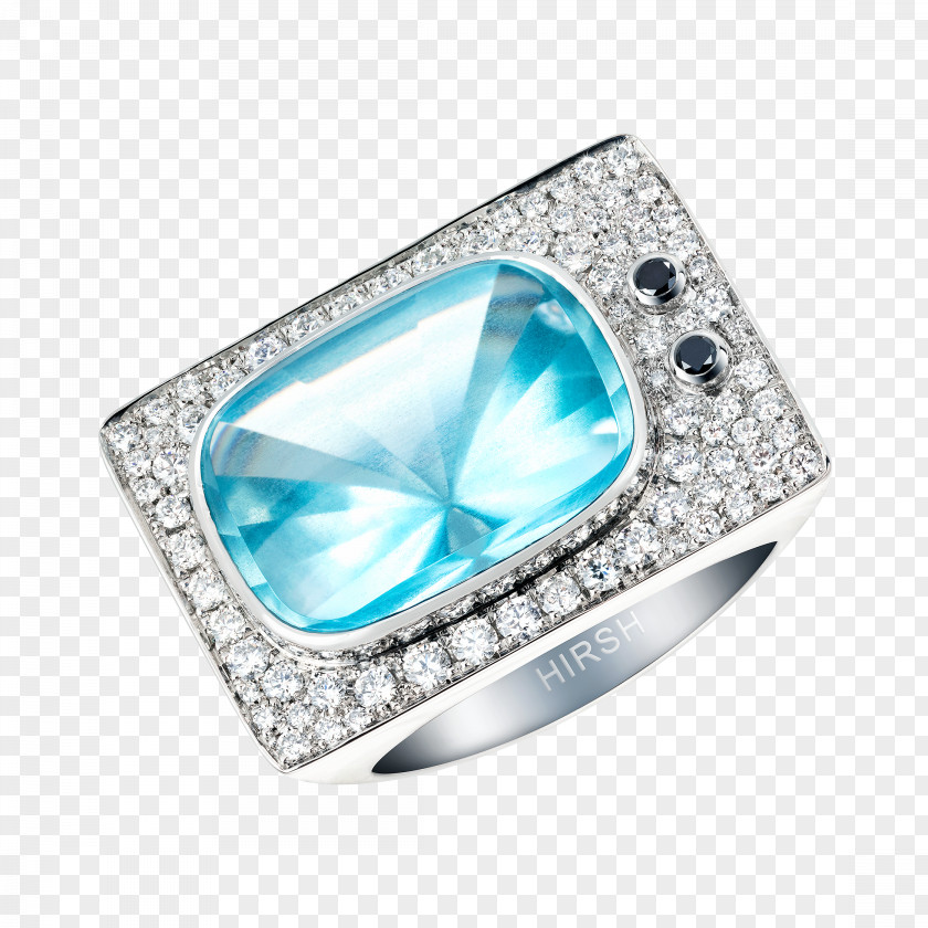 Ring Jewellery Diamond Sapphire Gemstone PNG