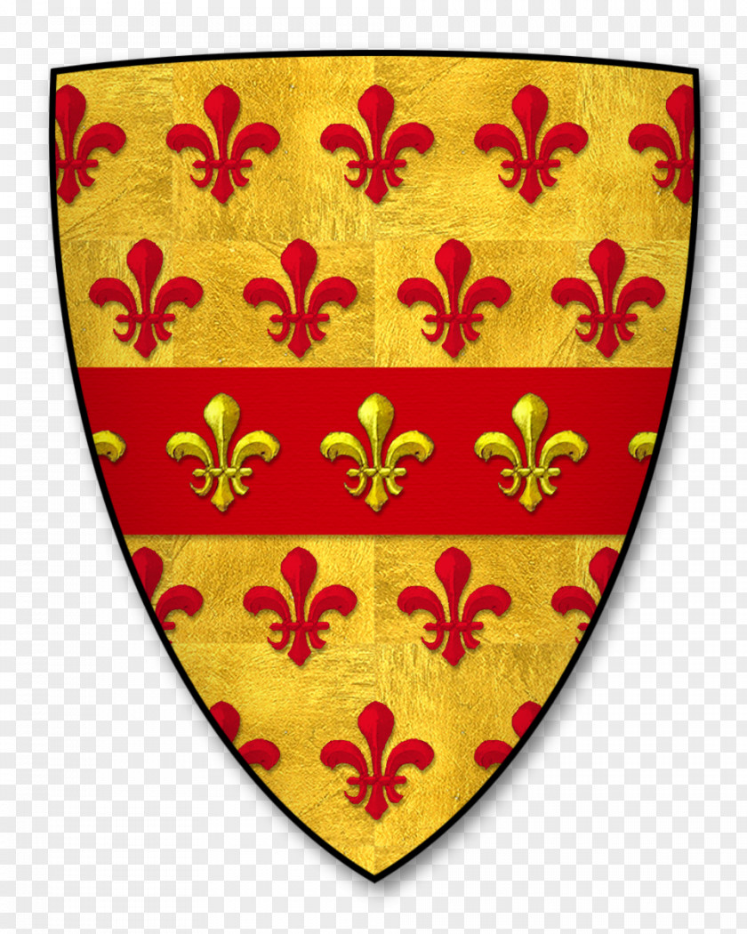 Shield Roll Of Arms Aspilogia Heraldry Dering PNG