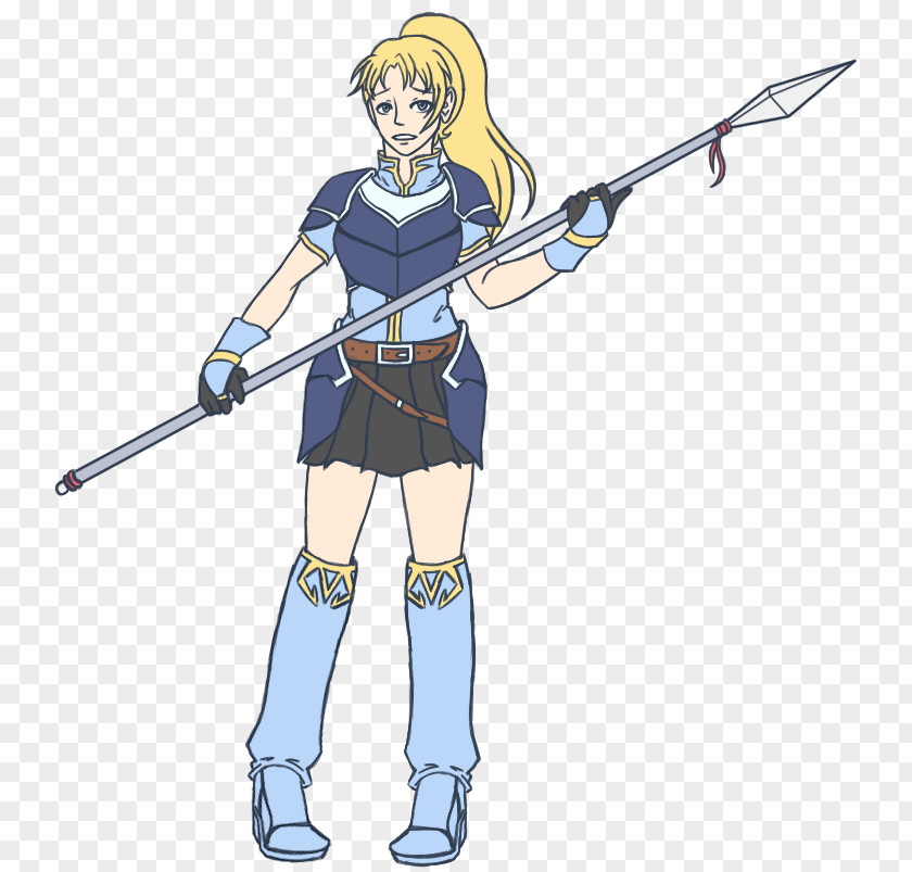 Sword Costume Design Cartoon PNG
