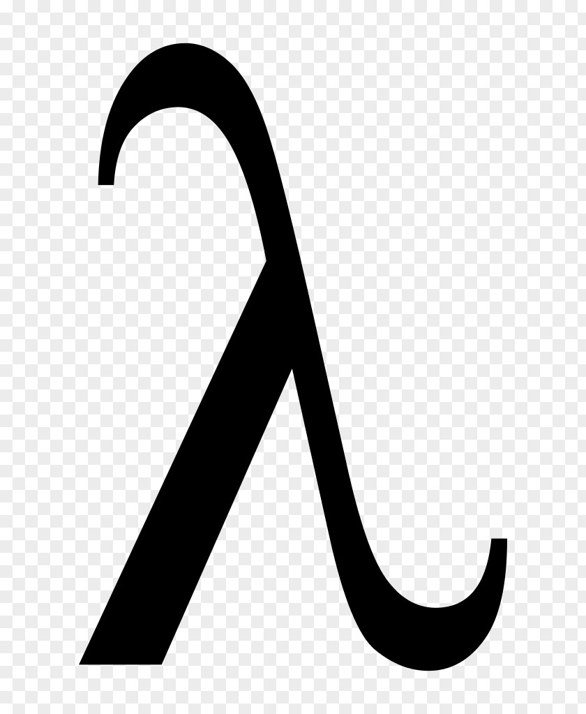 Symbol Lambda Greek Alphabet Letter PNG