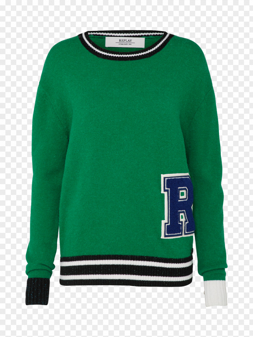 T-shirt Sweater Green Slip Bra PNG