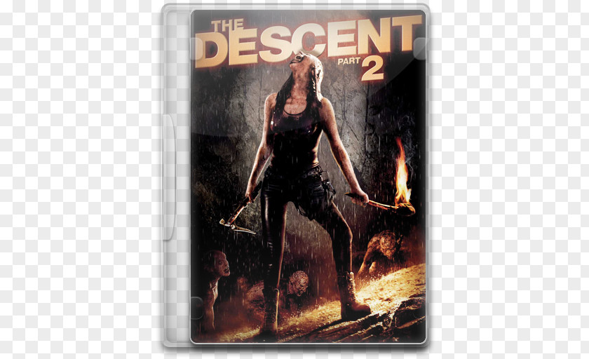 The Descent Part 2 Poster Album Cover PNG