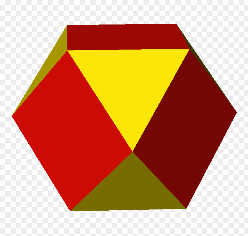 Triangle Truncated Cuboctahedron Polyhedron Geometry PNG