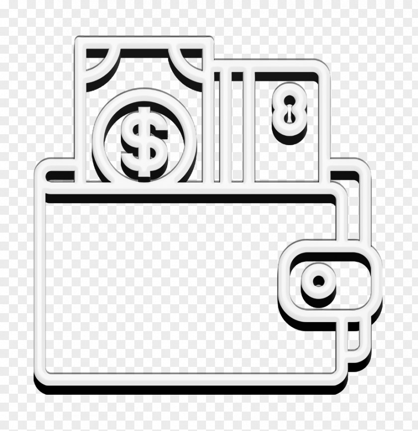 Wallet Icon Payment PNG