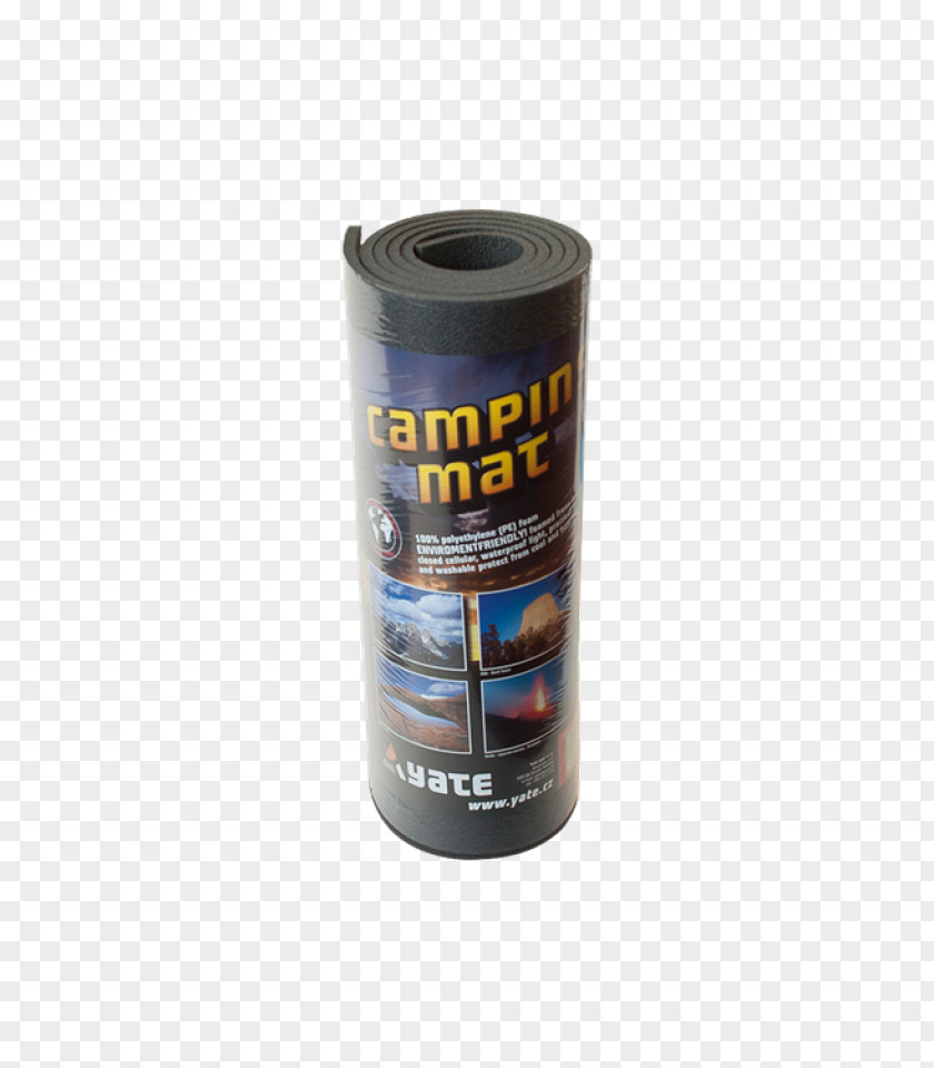 Yate Sleeping Mats Cylinder Anthracite PNG