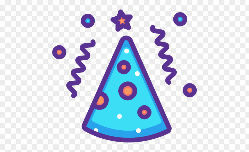 Birthday Cake Party Hat PNG