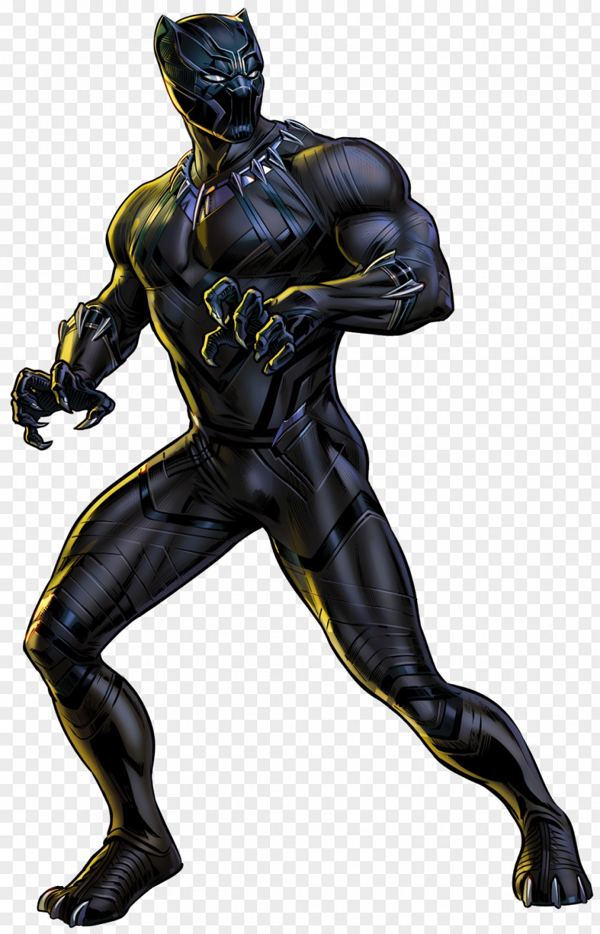 Black Panther Marvel: Avengers Alliance Bolt Marvel Cinematic Universe Comics PNG