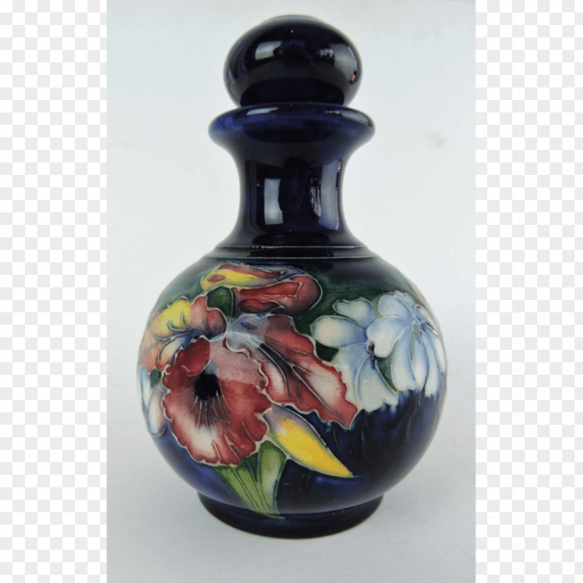 Cartoon Painted Perfume Bottle Moorcroft Pottery Bottles Ceramic Glass PNG