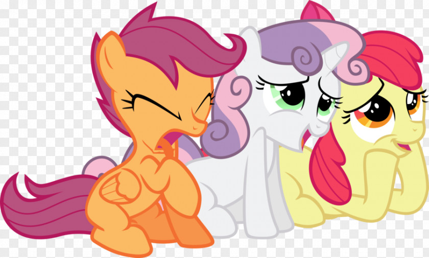 Cutie Mark Chronicles My Little Pony Scootaloo Apple Bloom Sweetie Belle PNG