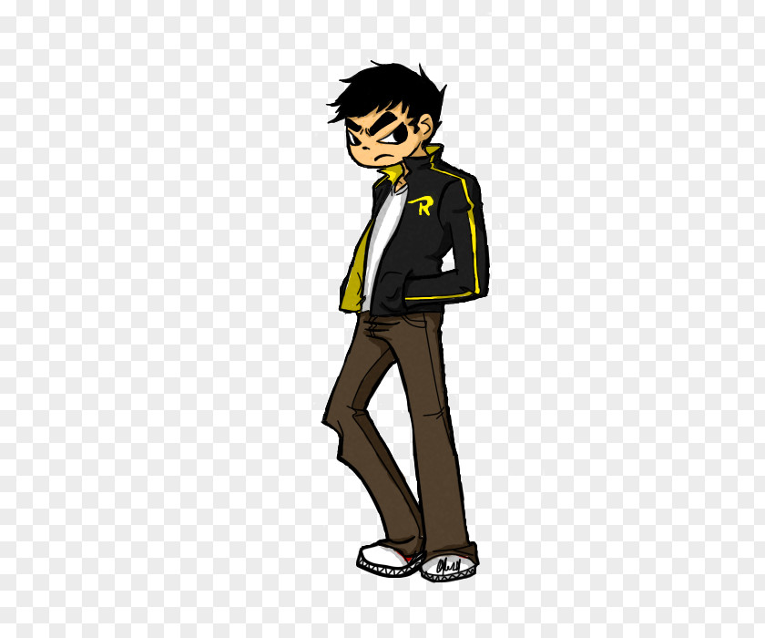 Damian Wayne Homo Sapiens Cartoon Character Fiction PNG