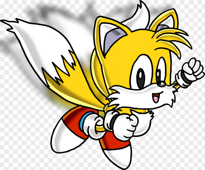 DJ Poster Sonic Chaos Tails The Hedgehog Generations Video Game PNG