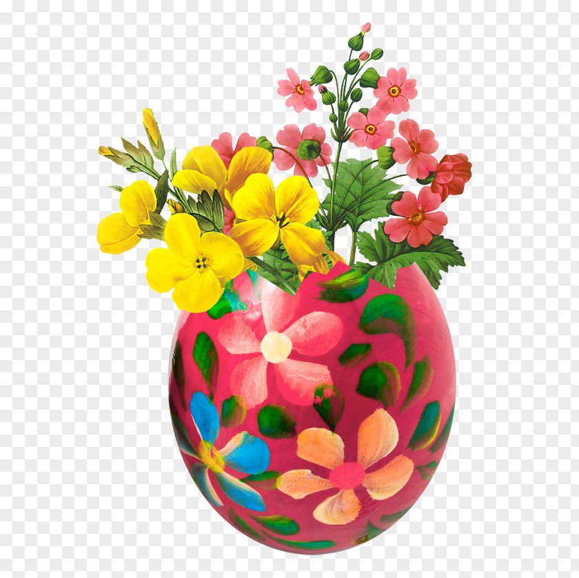 Easter Egg Vase Clipart Picture Blog Merveille PNG
