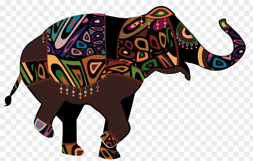 Elephany Elephant Art PNG
