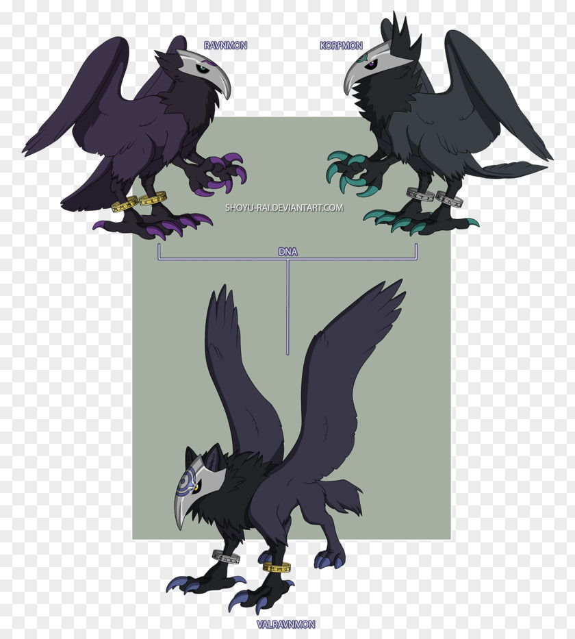 Ghoul Valravn Legendary Creature Monster Common Raven PNG