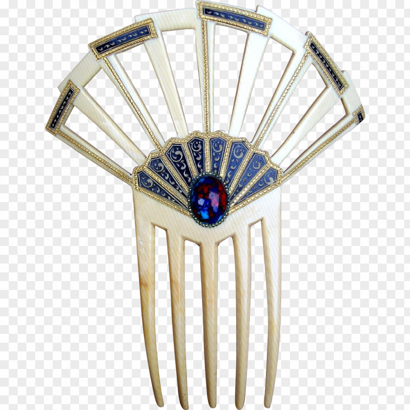 Hair Comb Art Deco Egyptian Revival Architecture PNG