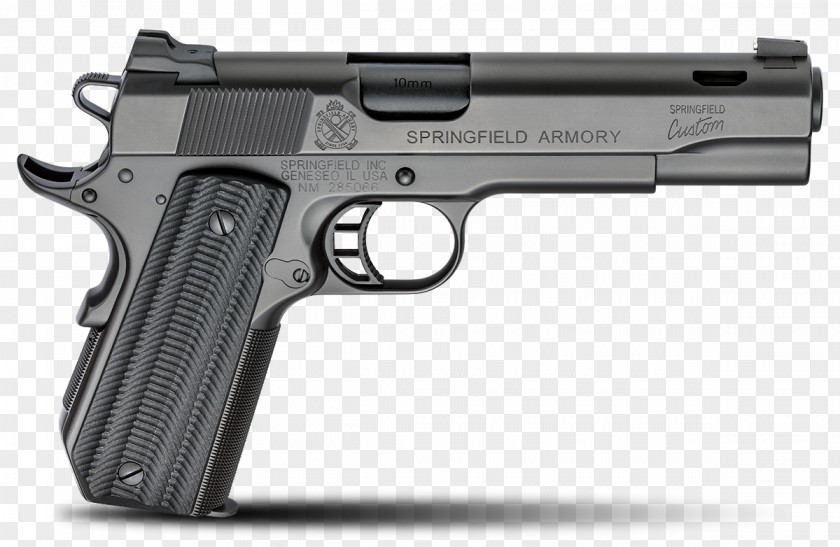 Handgun Springfield Armory Firearm 9×19mm Parabellum Semi-automatic Pistol PNG