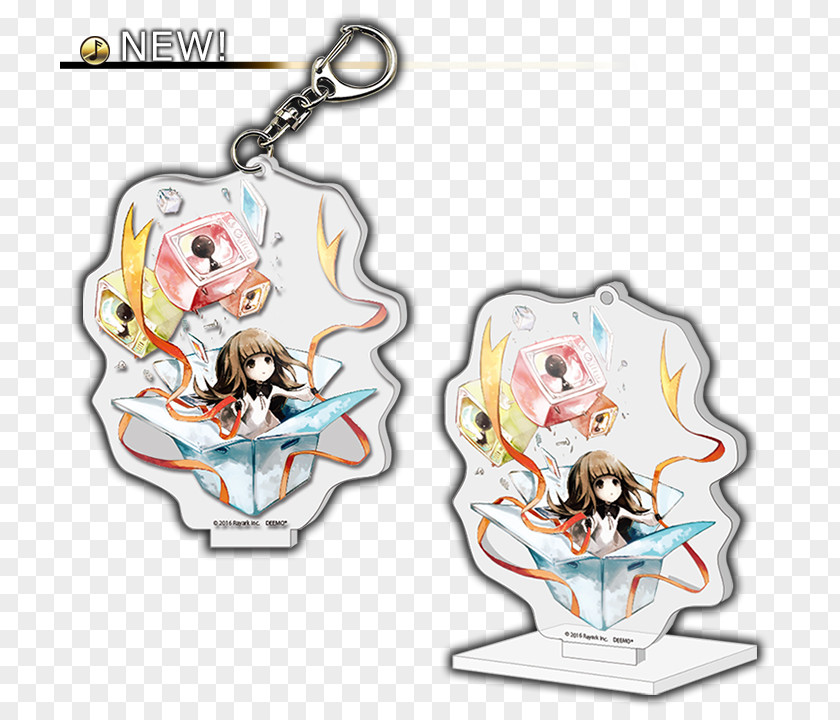 Jewellery Deemo Key Chains Body Cartoon Keychain Access PNG