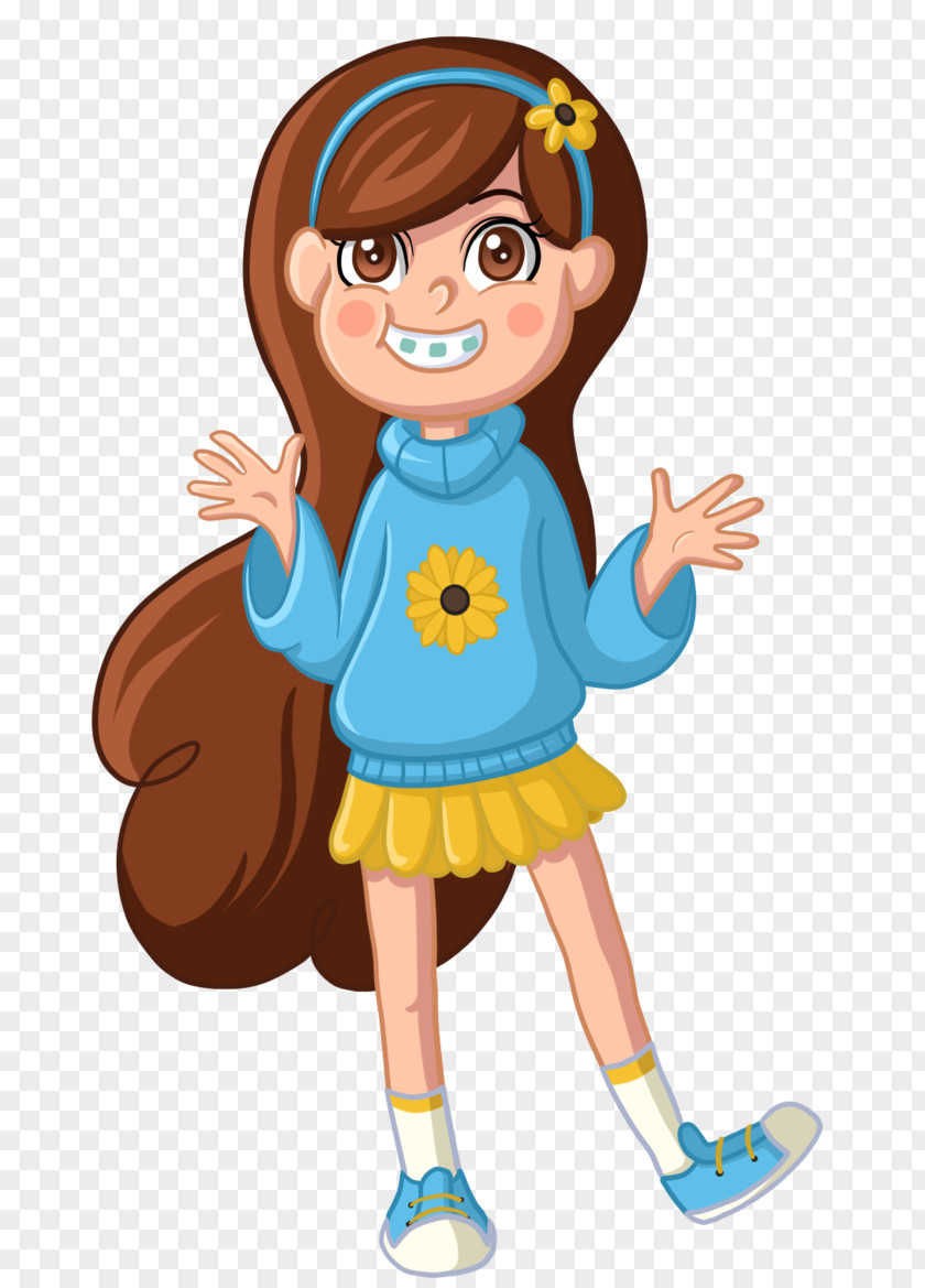 Mabel Pines Dipper Character Disney Channel Art PNG