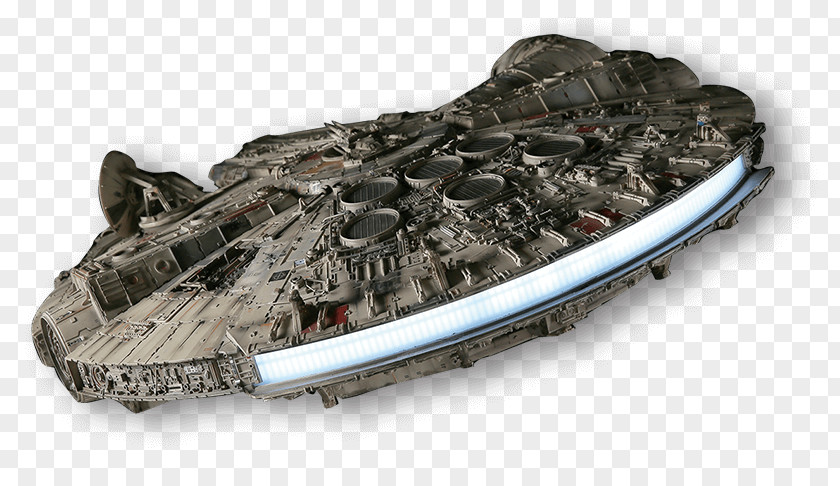 Millennium Falcon R2-D2 Star Wars デアゴスティーニ・ジャパン Theatrical Property PNG