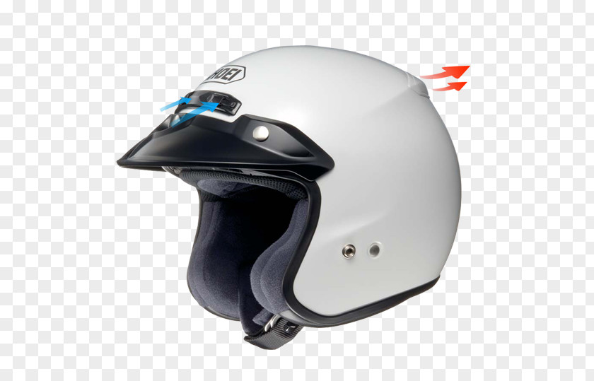 Optima Motorcycle Helmets Shoei Jet-style Helmet Platinum PNG