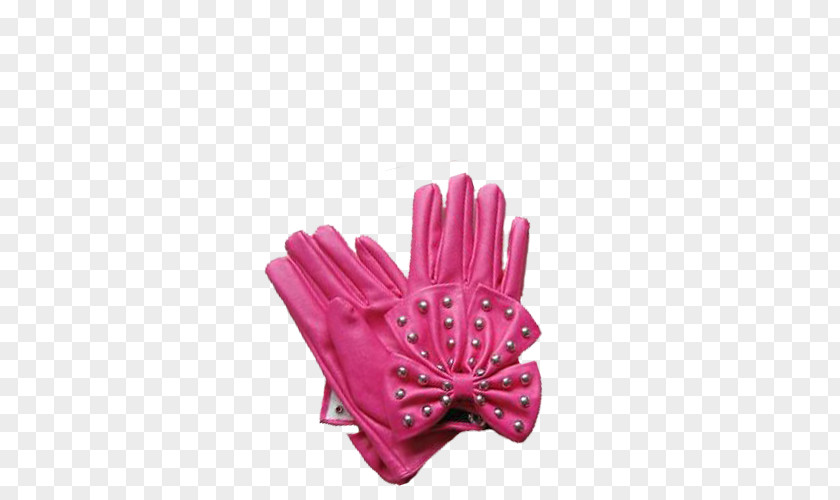 Pink Gloves M PNG